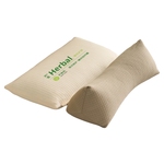 中草药荞麦枕头三角护颈椎牵引枕芯成人一对助圆柱家用睡眠专用