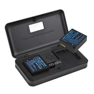 星威DMW-BLG10相机电池适用于松下GX85 GX7 GX9 GF3 GF6徕卡LX100M2 BLE9E ZS110 LX15 G100 G110充电器