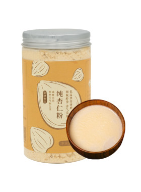 纯熟杏仁粉云娘食记冲泡烘焙润白