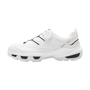 PONY1972波尼男鞋冬季低帮旋钮耐磨舒适休闲运动鞋 244M1GA01RW