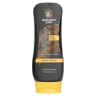 AUSTRALIAN GOLD金色澳洲-古铜美黑助晒身体乳液 237ml 助晒淡纹