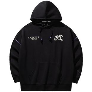 安踏凯里·欧文系列丨美式连帽卫衣男女同款运动服上衣172531705