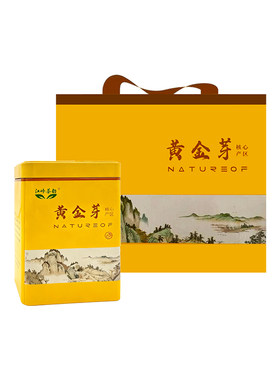 安徽黄山黄金芽2026新茶叶