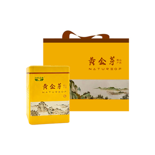 一级黄金芽2026新茶正宗黄山黄金芽茶叶袋装过年送礼长辈领导