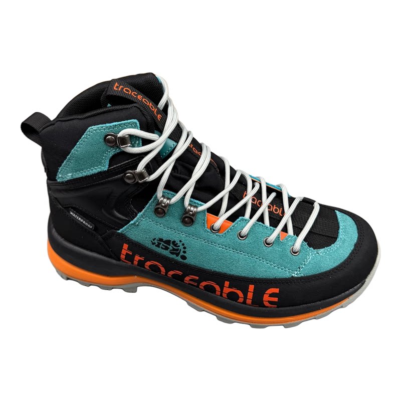 traceable防水防滑高帮登山鞋