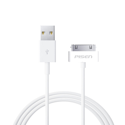 品胜适用苹果平板电脑ipad充电器数据线爱派a1396 A1430 A1219一代ipad3大头A1395老式ipaid宽口A1416