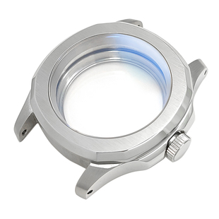 改装精工SKX007机芯NH35 36新精工5号鹦鹉螺表壳套装光亮手表配件