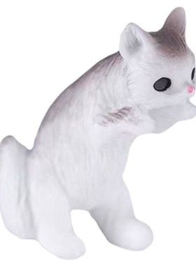 微景观洗浴美人鱼与小猫公仔萌粒