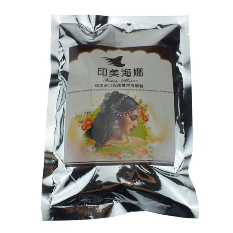 养发粉植物正品指甲黑色酒红