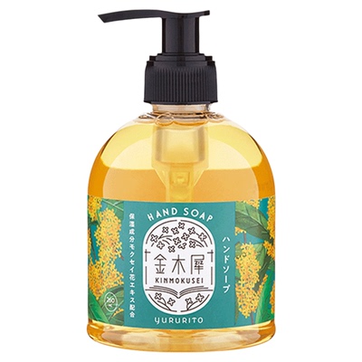 日本GPP泡沫洗手液家用花香桂花香金木犀菠萝味泡泡祛污清洁滋润