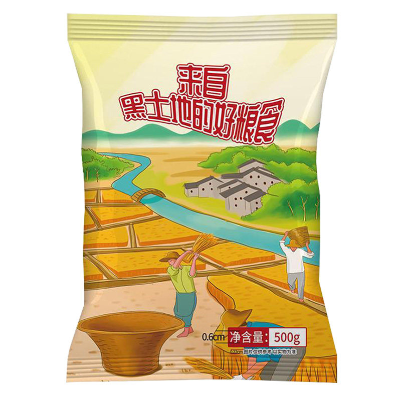 东北黄小米新米黑土地五谷杂粮