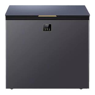 海尔冰柜家用小型冷藏冷冻柜超低温零下40度无霜卧式一级节能冰箱
