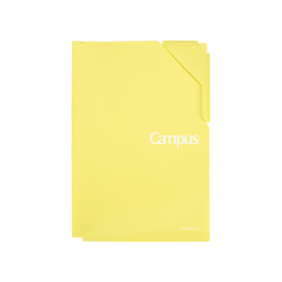 国誉Campus单片文件夹收纳袋套装