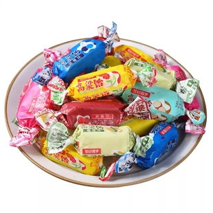 正宗高粱饴山东特产8090怀旧小零食老式软糖儿童传统糖果年货解馋