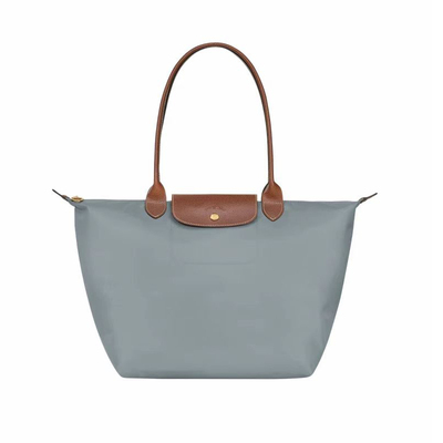 LONGCHAMP饺子包1899大号长柄托特包饺子包龙骧包纪念款单肩正品