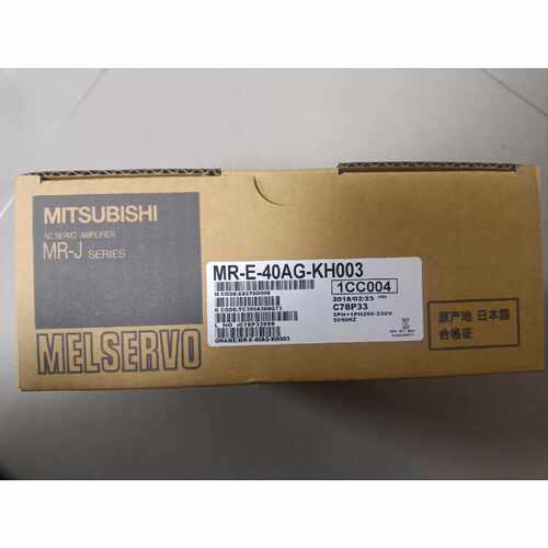 询价-MR-E-40AG-KH003