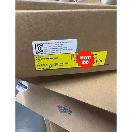 【请询价】研华PCIE1674E原包装实价少量现货运费到付现货