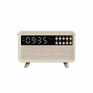 几光白噪音蓝牙音箱火焰加湿器静音加湿情景桌面音响生日实用礼物