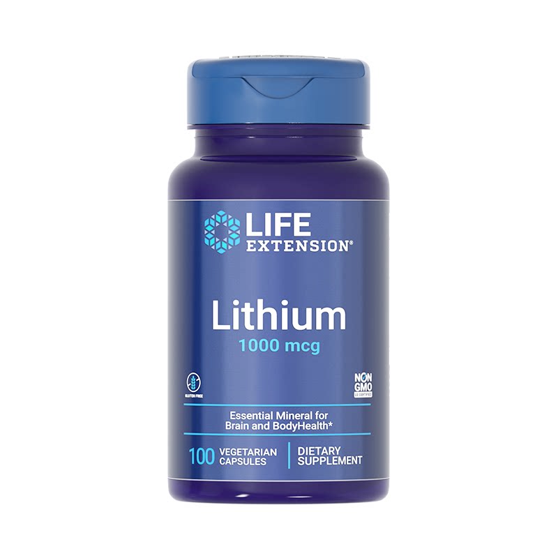 沿寿LIFE乳清酸锂舒压解虑