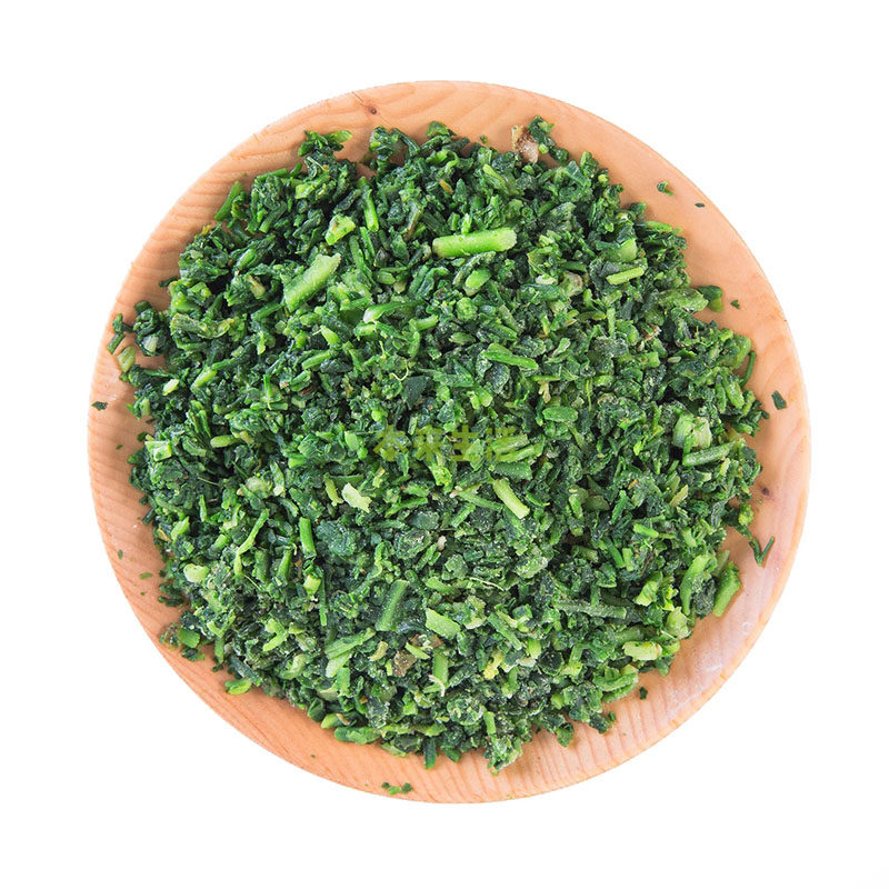 新鲜野生荠菜30斤箱/6包混沌包子水饺荠菜馅切碎荠菜速冻东台荠菜