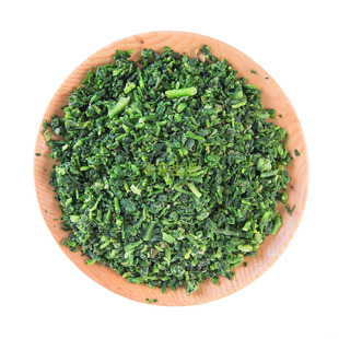 新鲜野生荠菜30斤箱/6包混沌包子水饺荠菜馅切碎荠菜速冻东台荠菜