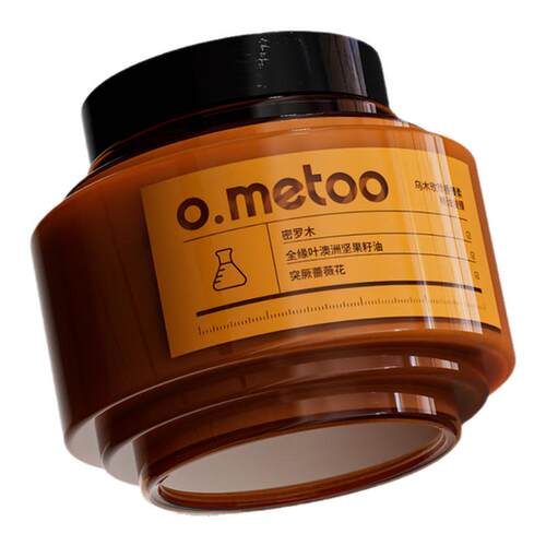 o.metoo乌木玫瑰香臻柔精油发膜500g 魔女乌木玫瑰发膜