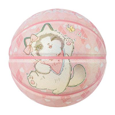 狂迷pu篮球萌宠小猫刻字礼物