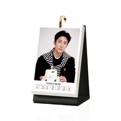 黄景瑜台历2026年1-12月周历