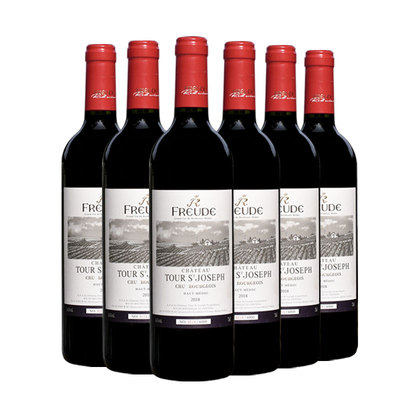 法国上梅多克中级庄干红葡萄酒