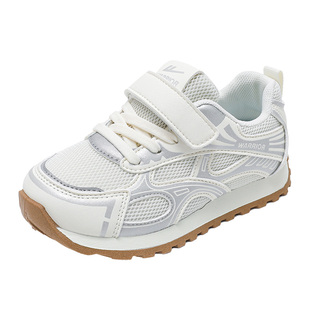 回力童鞋女童白色运动鞋2026春季新款儿童透气休闲鞋男童学生鞋子