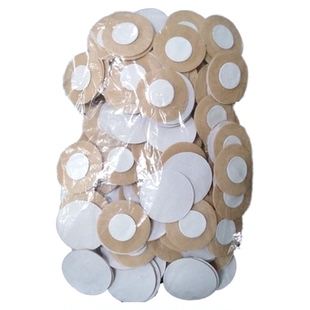 专用麦粒灸防烫贴直接灸隔热垫自制米粒灸介质穴位贴布化胧灸点纸