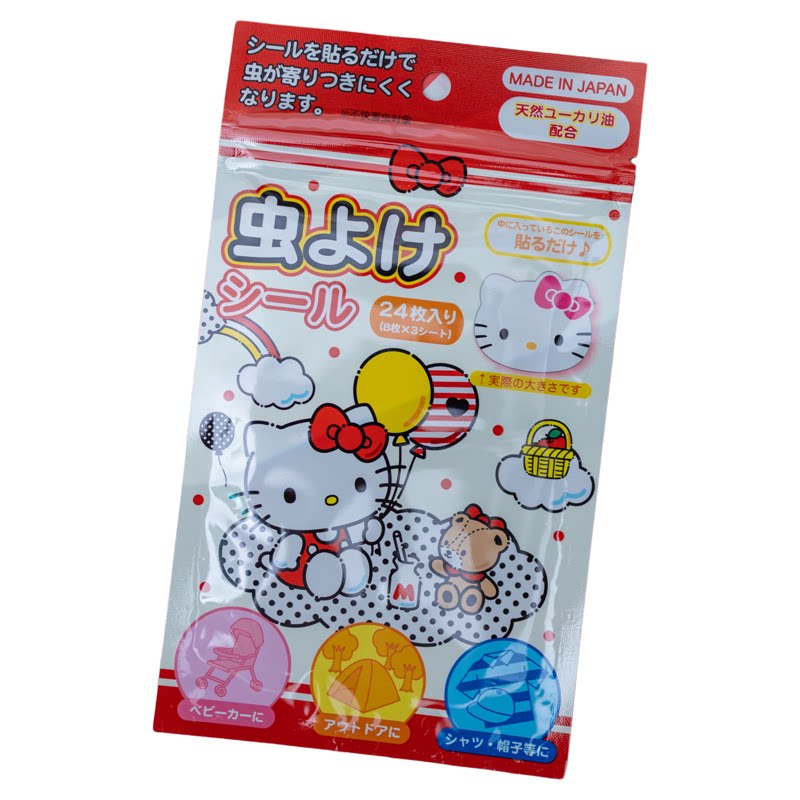 三丽鸥防蚊贴HELLOKITTY玉桂狗