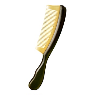 天然檀木牛角梳子防静电脱发女士专用长梳头梳卷发按摩经络养发梳