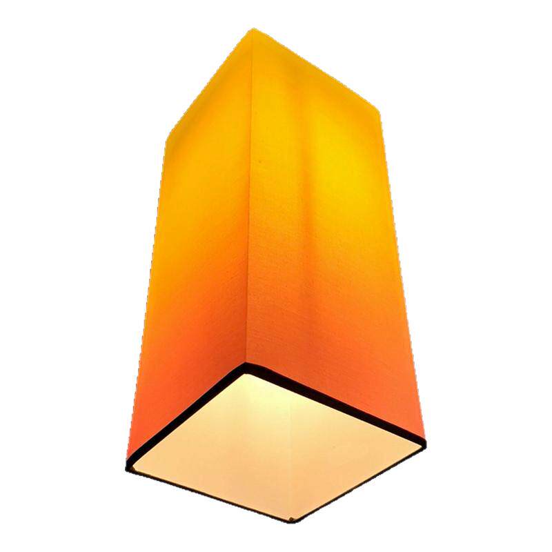 烤肉店专用新中式布艺渐变吊灯仿古创意孔明灯走廊包间氛围装饰灯