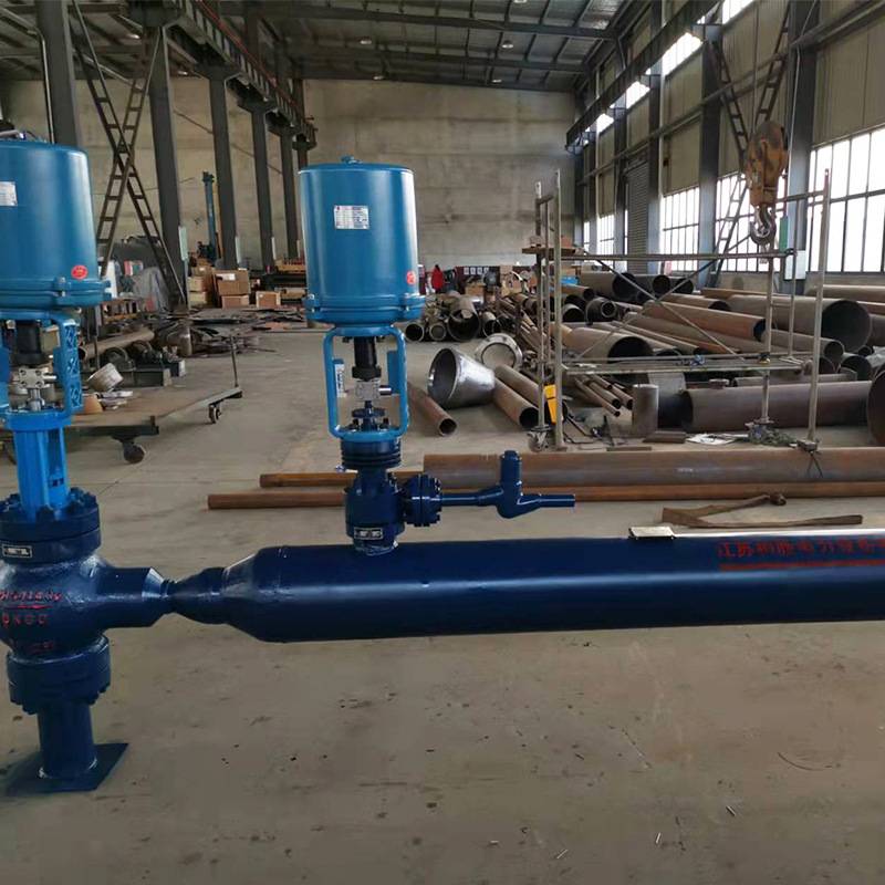 减温减压装置厂家供应蒸汽高压差高温差热力暖通制药减温减压器