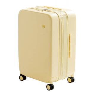 米熙新款高颜值20寸行李箱女大容量可扩展拉杆箱结实密码旅行箱24