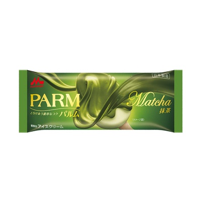 日本进口森永PARM抹茶味冰淇淋