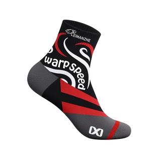 雷曼哲棉袜子男士中筒袜长袜春秋款抗菌防臭吸汗运动短袜男生潮袜