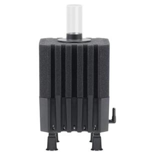 水妖精鱼缸内置过滤器水族箱小型培菌反气举鱼虾缸增氧培养硝化菌