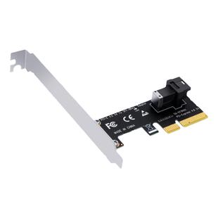 SSU U.2转PCI-E X4转接卡SFF- 8643-8639转PCIe NVME U.2扩展卡