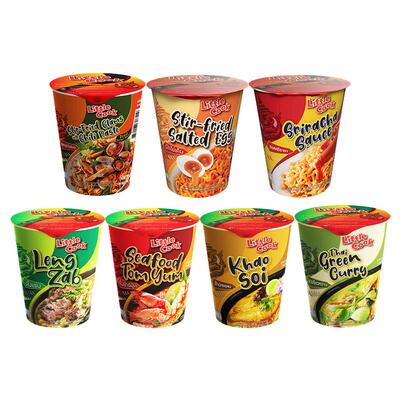 【聚划算】小厨师进口冬阴功泰北金汤面方便速食杯面免煮夜宵10杯