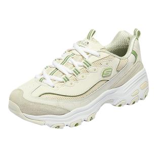 斯凯奇三代奶茶熊|秋冬女鞋熊猫鞋经典老爹鞋厚底增高休闲运动鞋