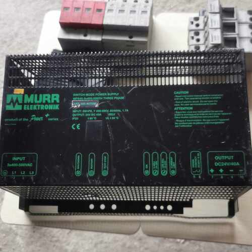询价德国MURR电源MSP40-3400-500/24.