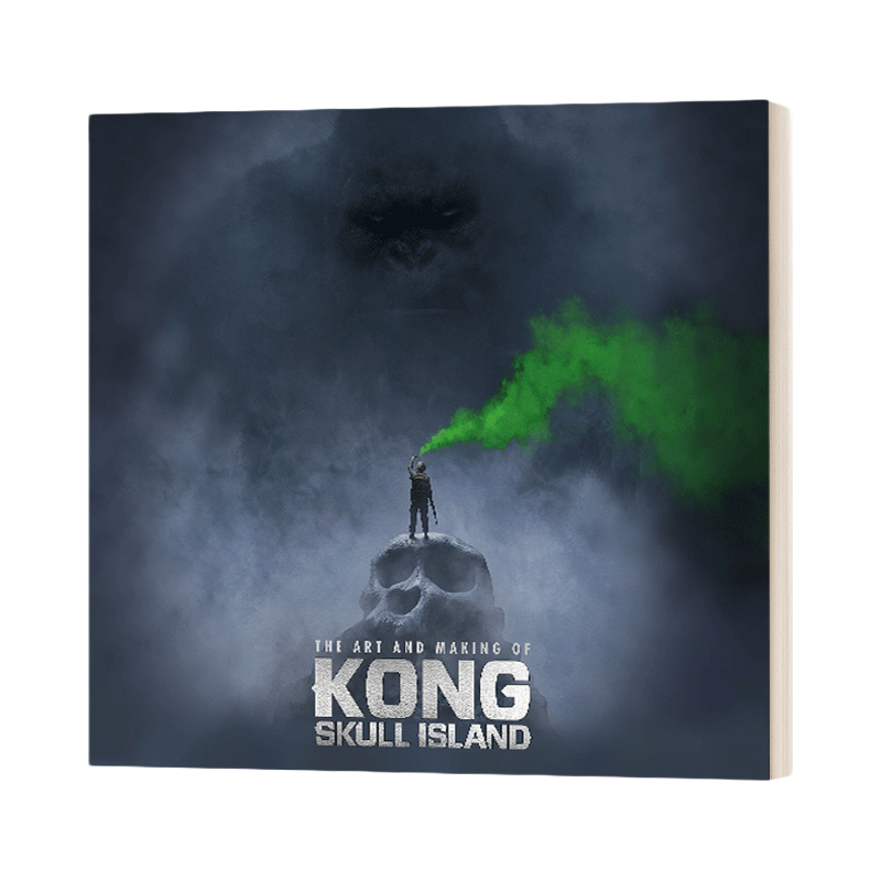 英文原版 The Art and Making of Kong Skull Island 金刚骷髅岛 电影艺术设定集 英文版 进口英语原版书籍