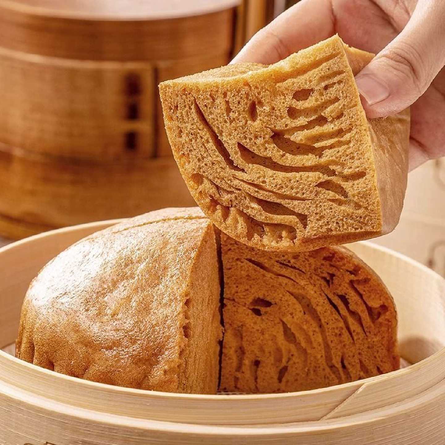 广式点心古法马拉糕南瓜糕广东懒人早餐加热半成品顺德茶楼同款
