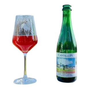 老K比利时Cantillon康狄龙贵兹克里克樱桃兰比克酸精酿啤酒375ml