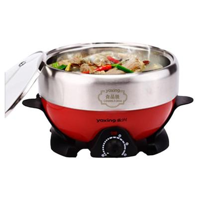 永兴多功能不锈钢分体电火锅电锅