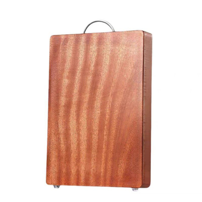 正宗铁木菜板家用切菜板实木砧板抗菌防霉案板商用厨房面板果刀板