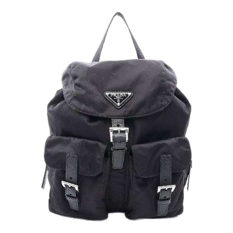 中古Prada普拉达双肩包