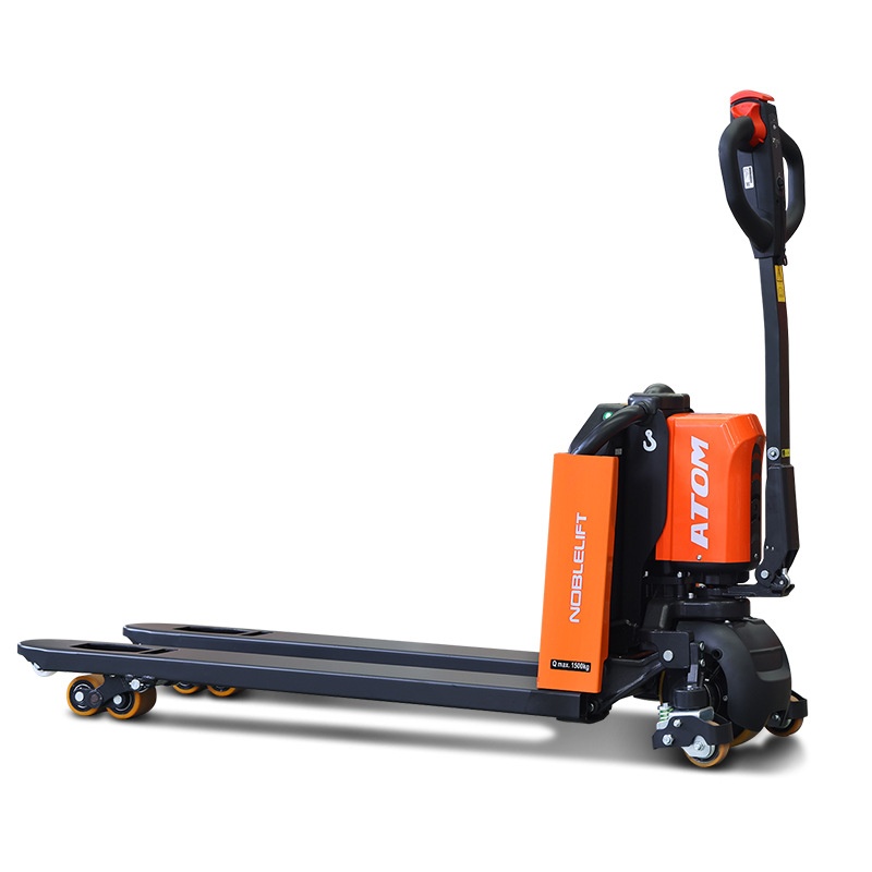 诺力全电动搬运叉车1.5吨2吨锂电小金刚凌动PTE15Q地牛EPT15Q托盘